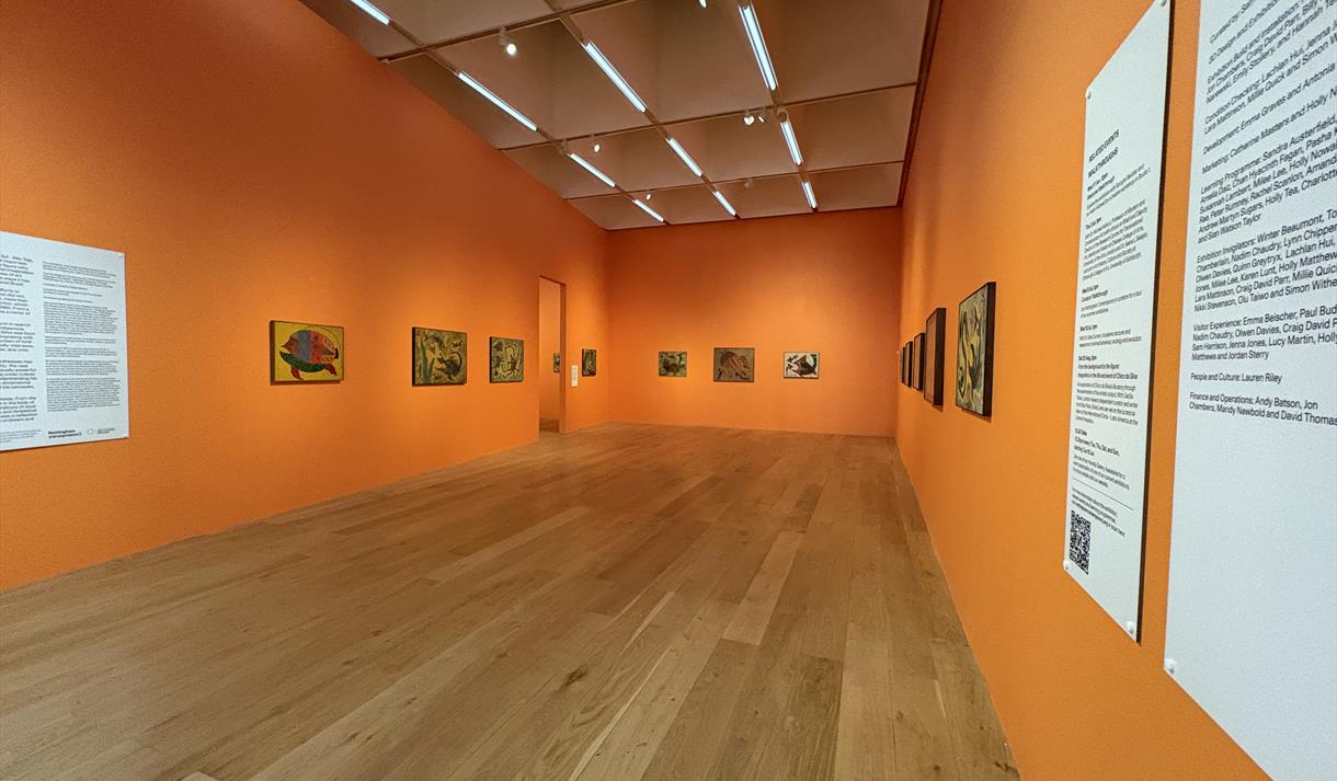 Curators' Walkthrough
