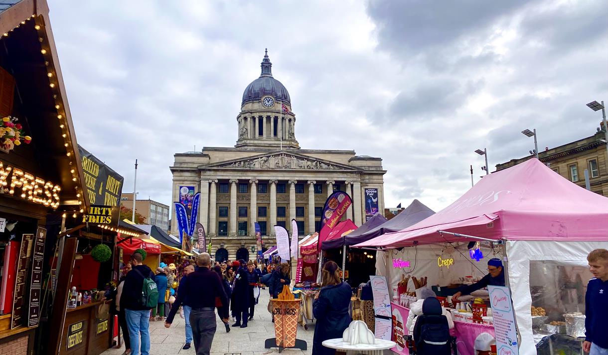 Nottingham International Market