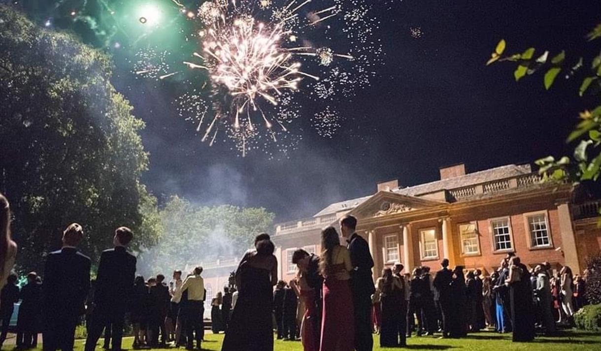 NYE Gatsby Ball at Colwick Hall
