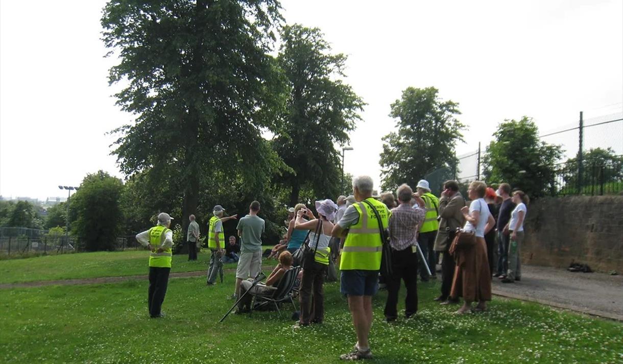 The 22nd Great Nottingham Inclosure Walk