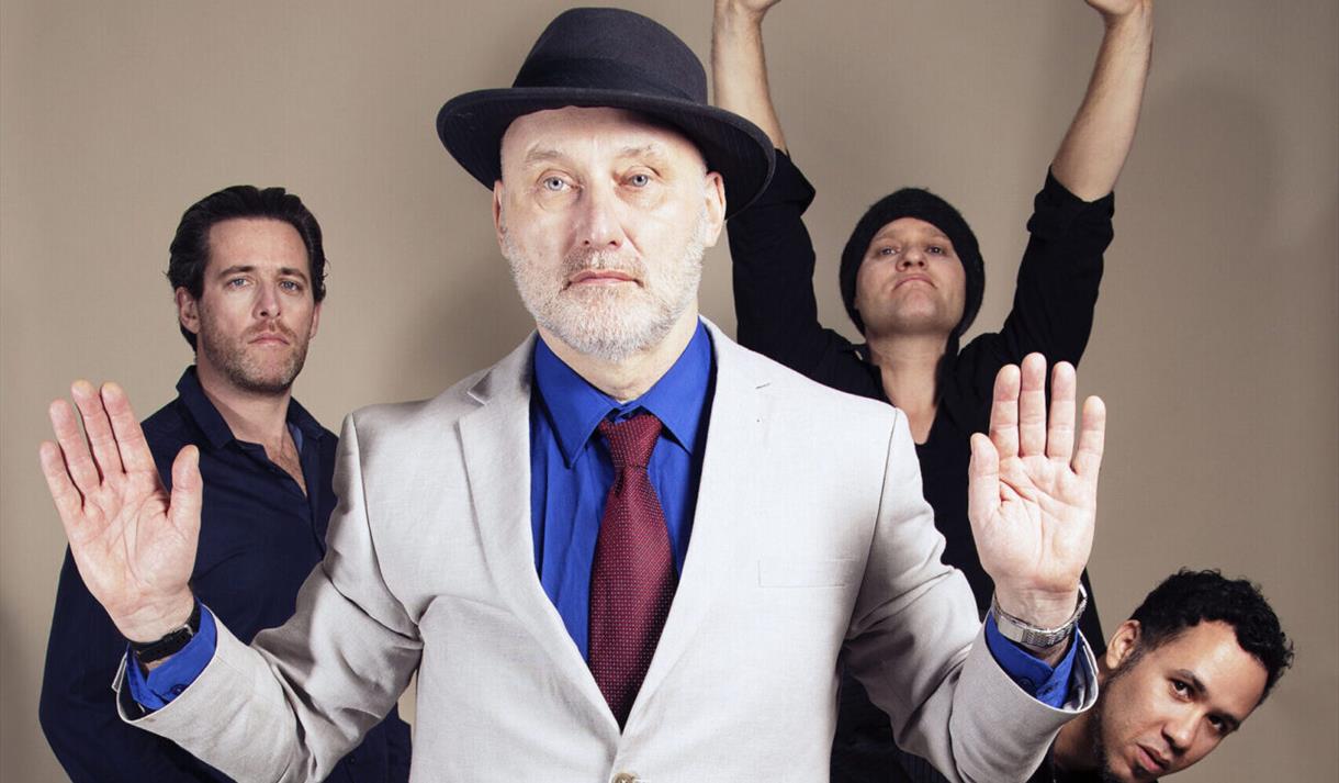 Jah Wobble & the Invaders of the Heart