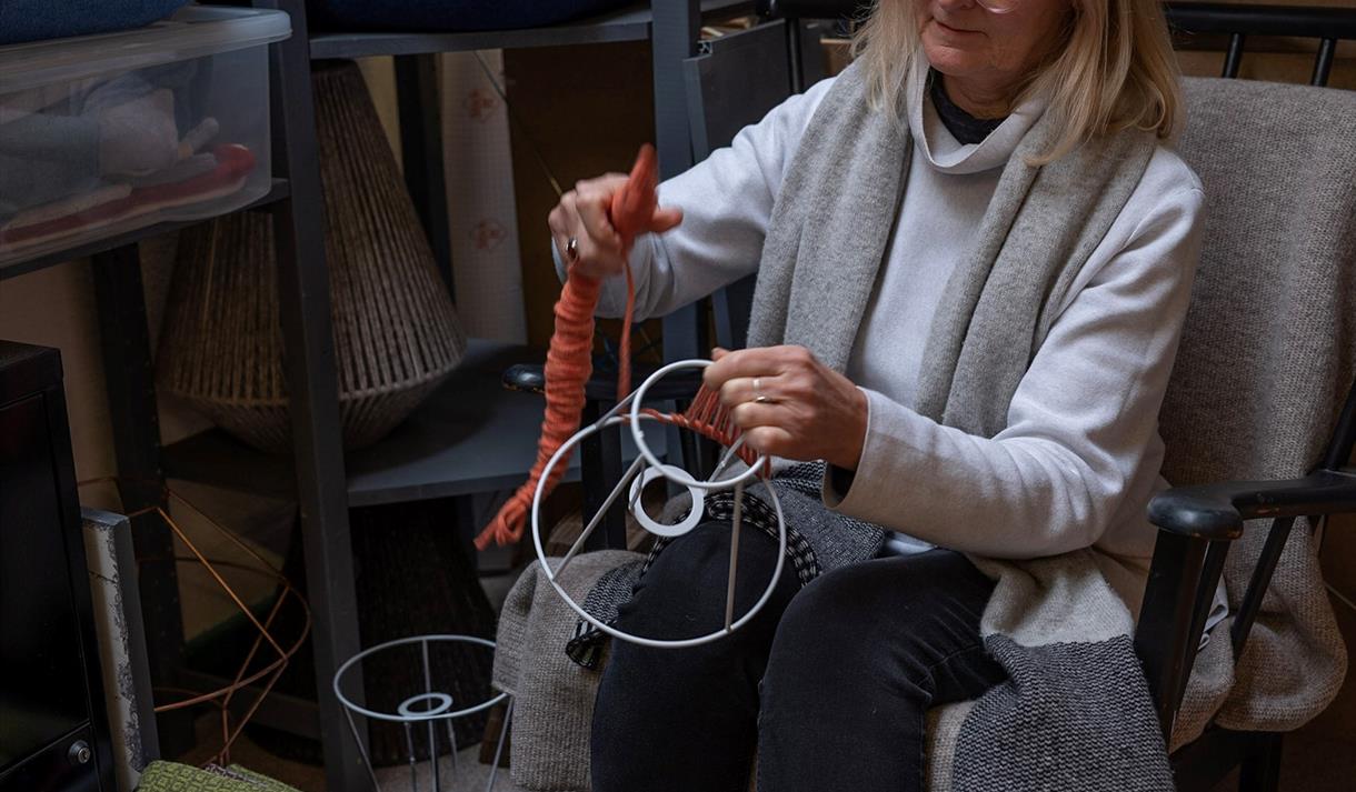 Woven Lampshade Workshop
