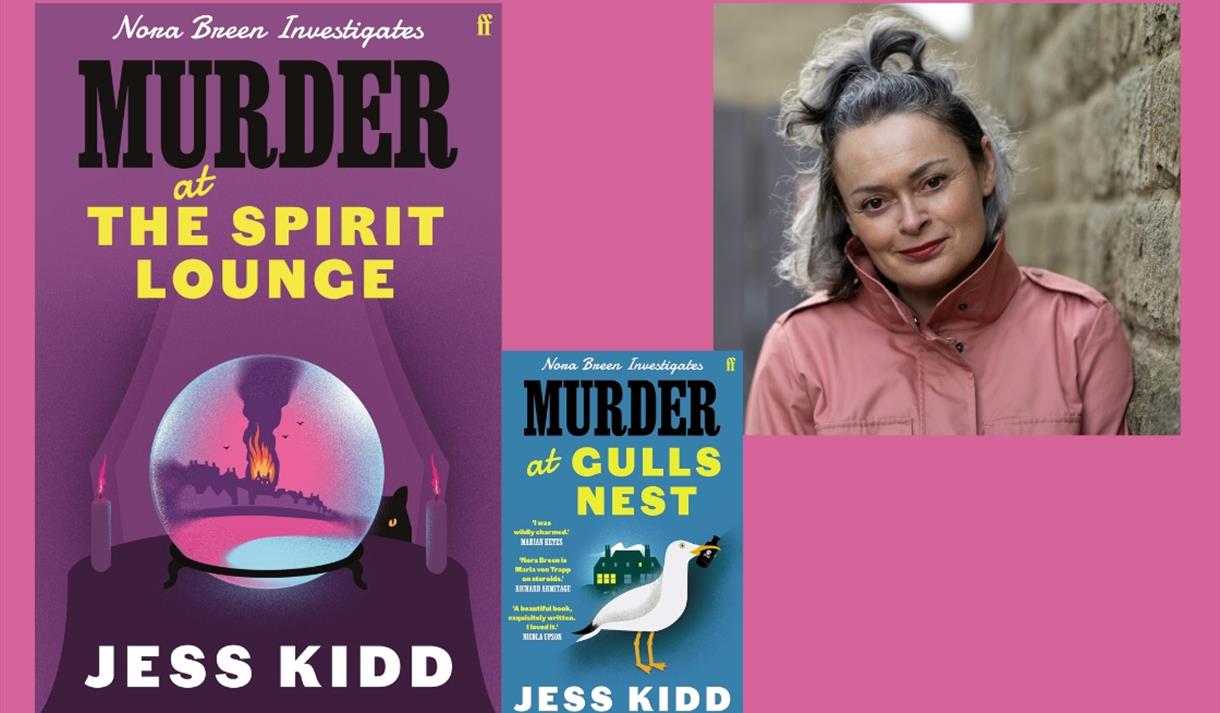 Murder at the Spirit Lounge
