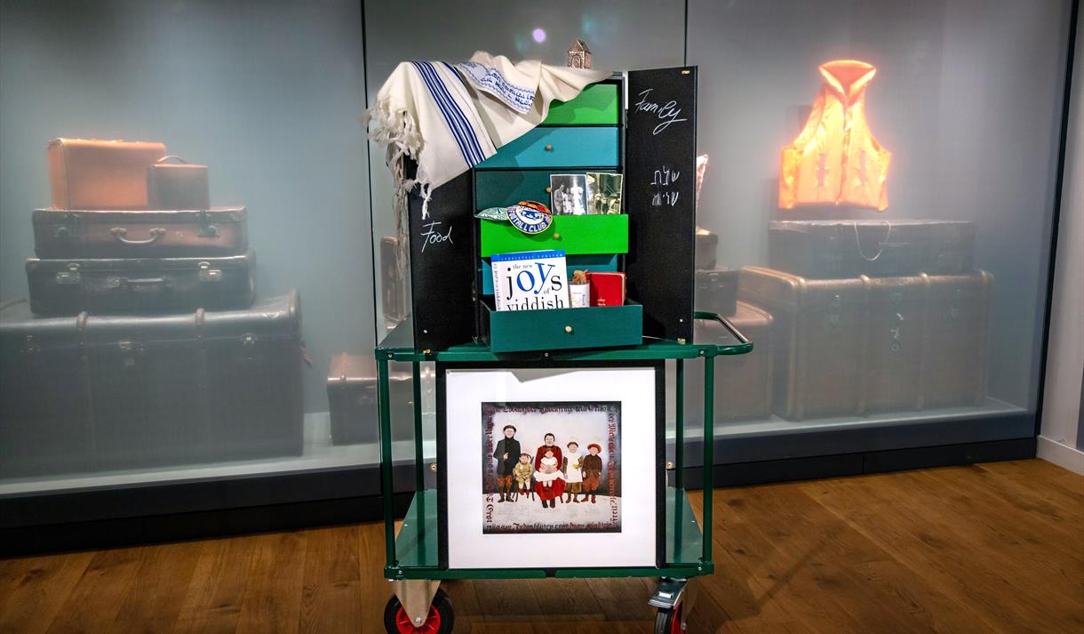 Handling Box Workshop - Jewish Identities

