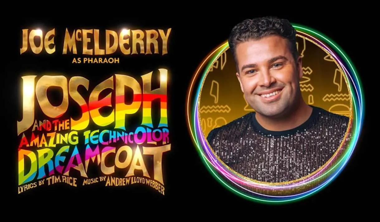 Joe McElderry as Joseph