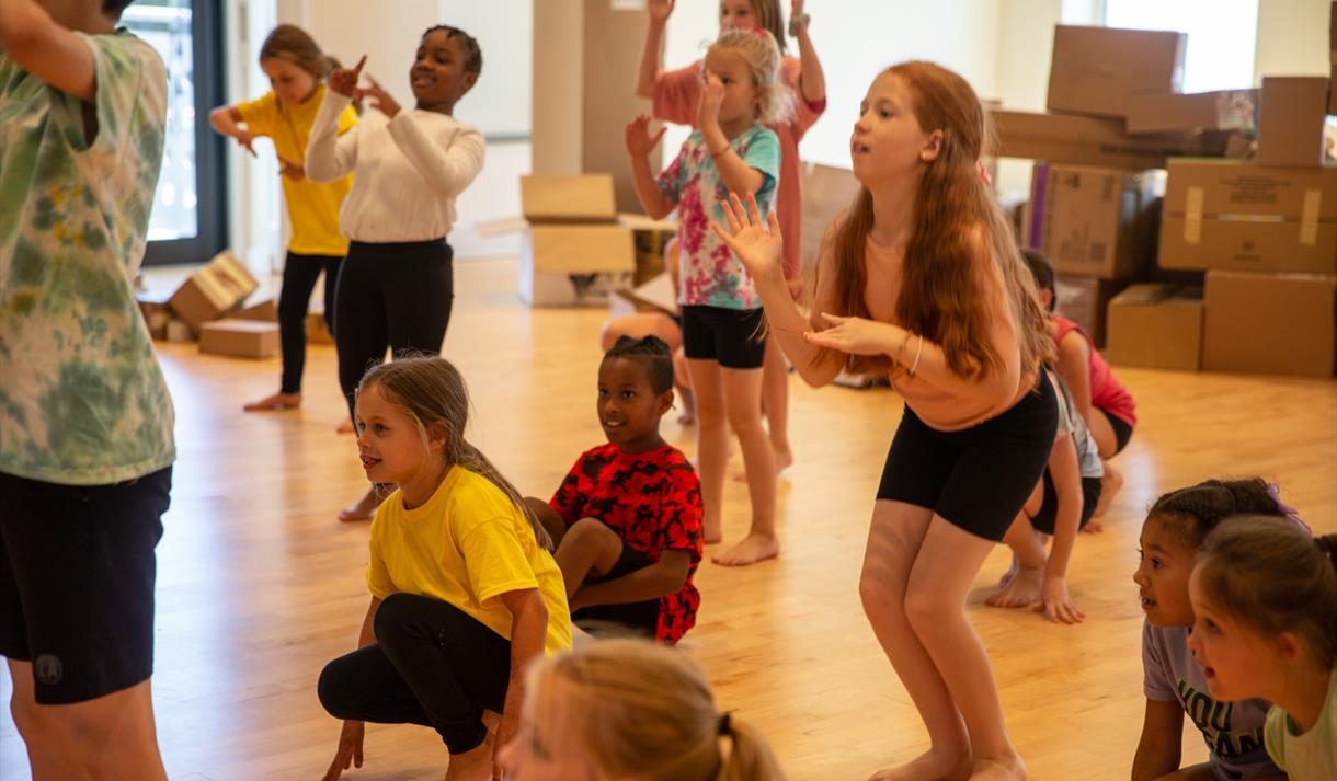 Jump Start Dance for children