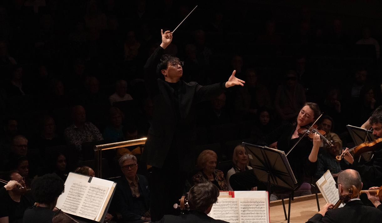 The Hallé event image 
