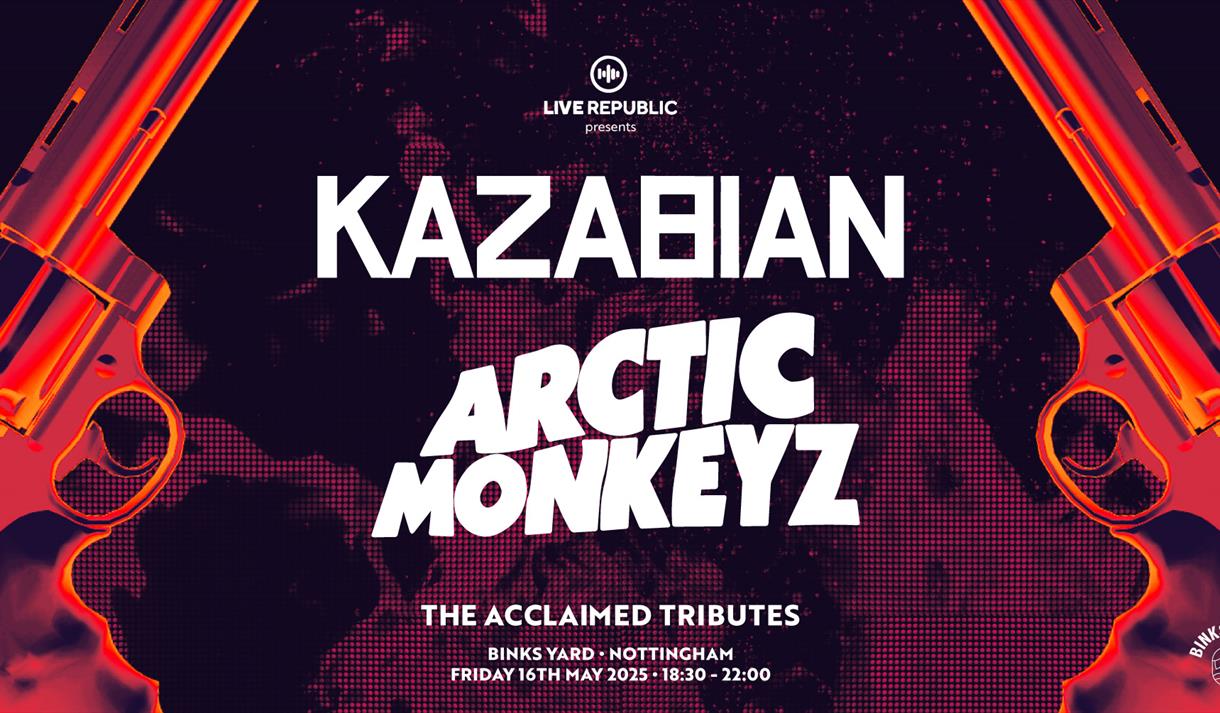 Graphic promoting the event including title of the event