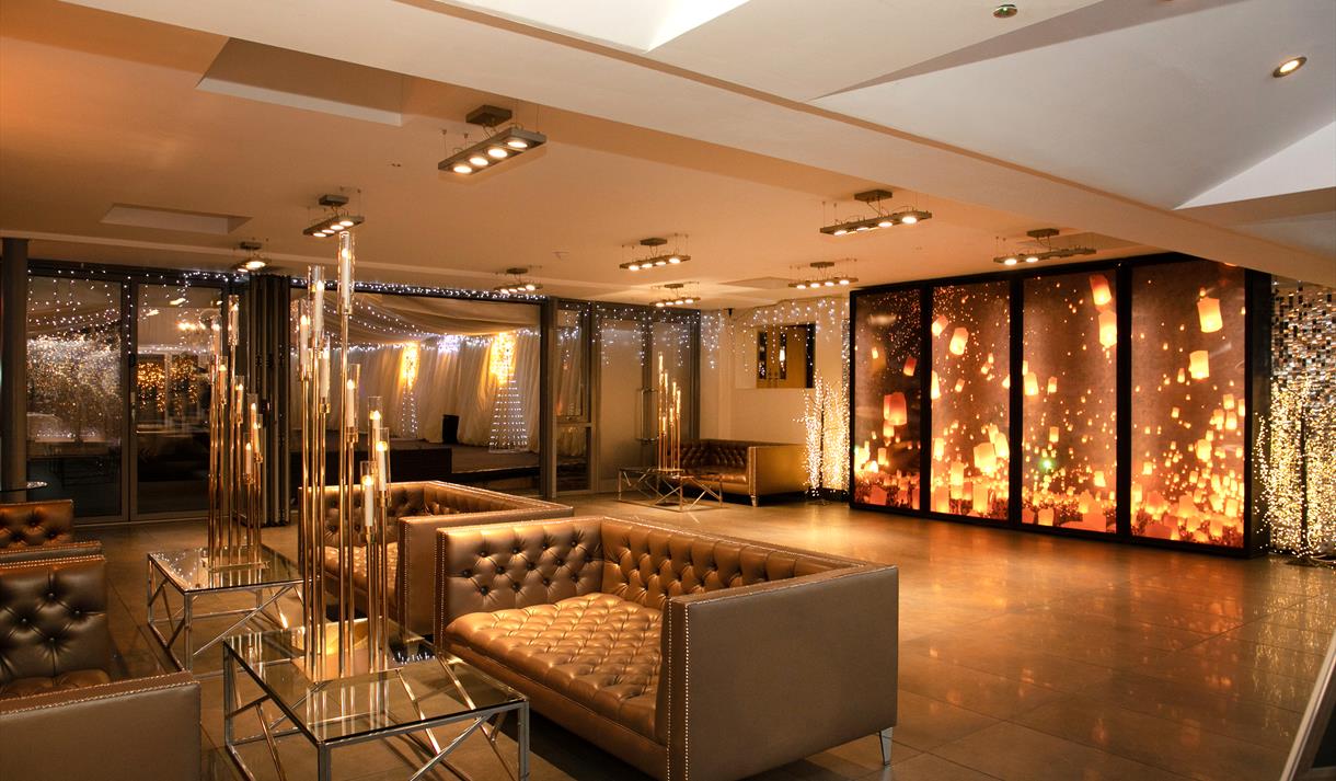 Photo of the interior of Goosedale