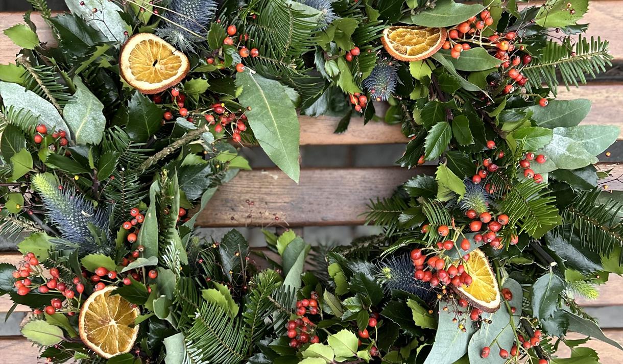 Christmas Wreath Making Workshop with Lavender Buds Floral 2025
