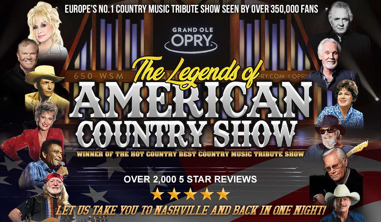 Legends of American Country Show at Nottingham Arts Theatre