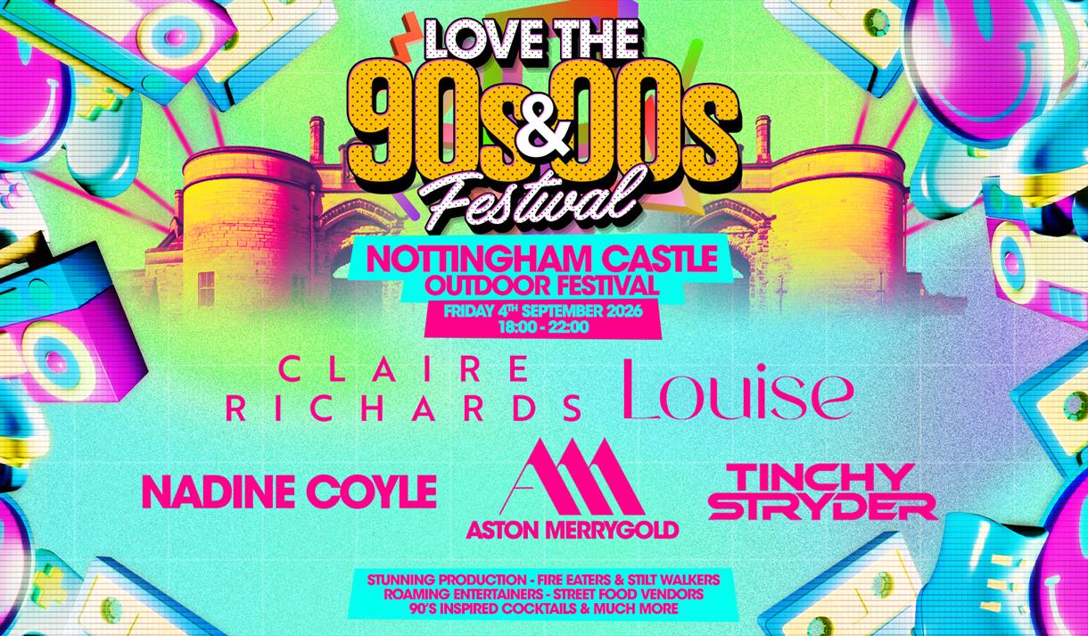 Love the 90s and 00s Fest artwork