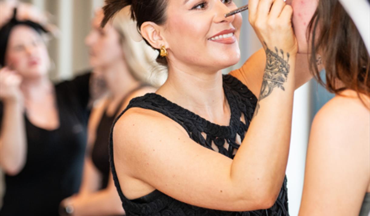 makeup masterclass in nottingham, MAC masterclass