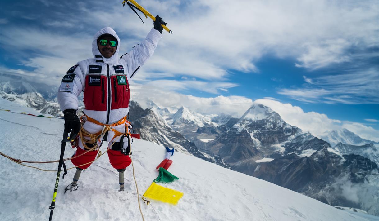 Hari Budha Magar – No Legs, No Limits