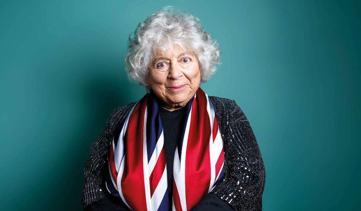 Miriam Margolyes' Full English LIVE
