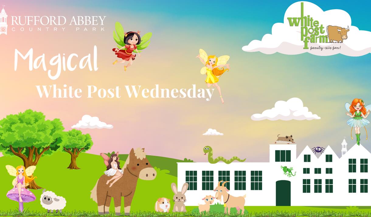 Magical White Post Wednesday
