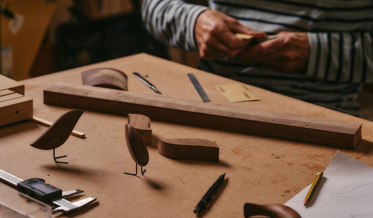 Make a Wooden Bird
