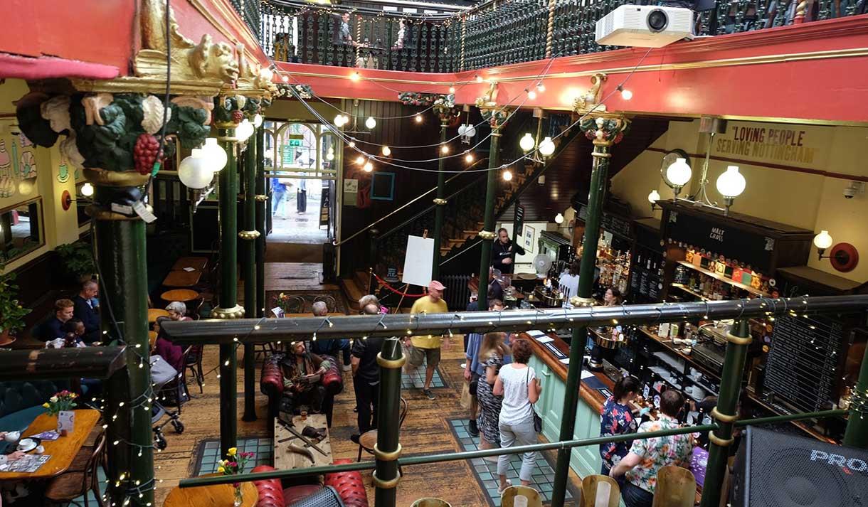 Beer & Carols at Malt Cross
