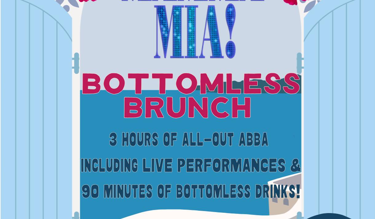 Graphic for the event including the title and details of the event