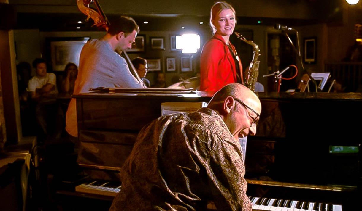 Marco Marconi Quartet featuring Emma Rawicz