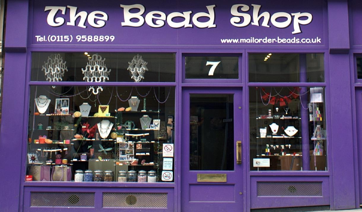 The Bead Shop  Nottingham  Ltd Nottingham  Visit 
