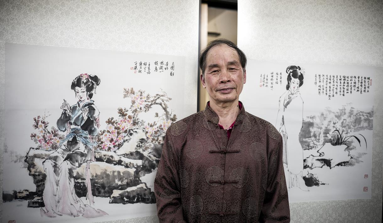 Masterclass In Traditional Chinese Painting With Li Qingyu
