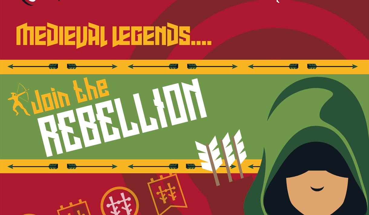 Medieval Legends event poster