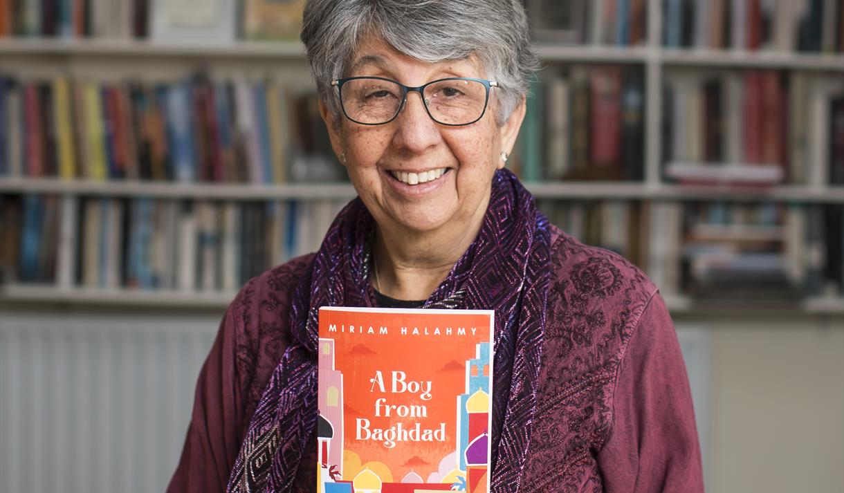 A Boy From Baghdad – Author Event with Miriam Halahmy at National Holocaust Museum