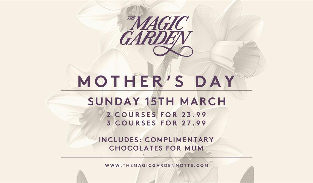 Mother's Day at The Magic Garden 2026
