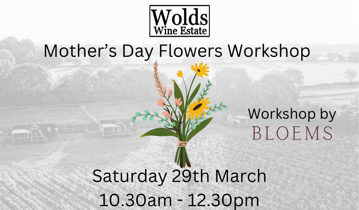 Mother's Day flower workshop