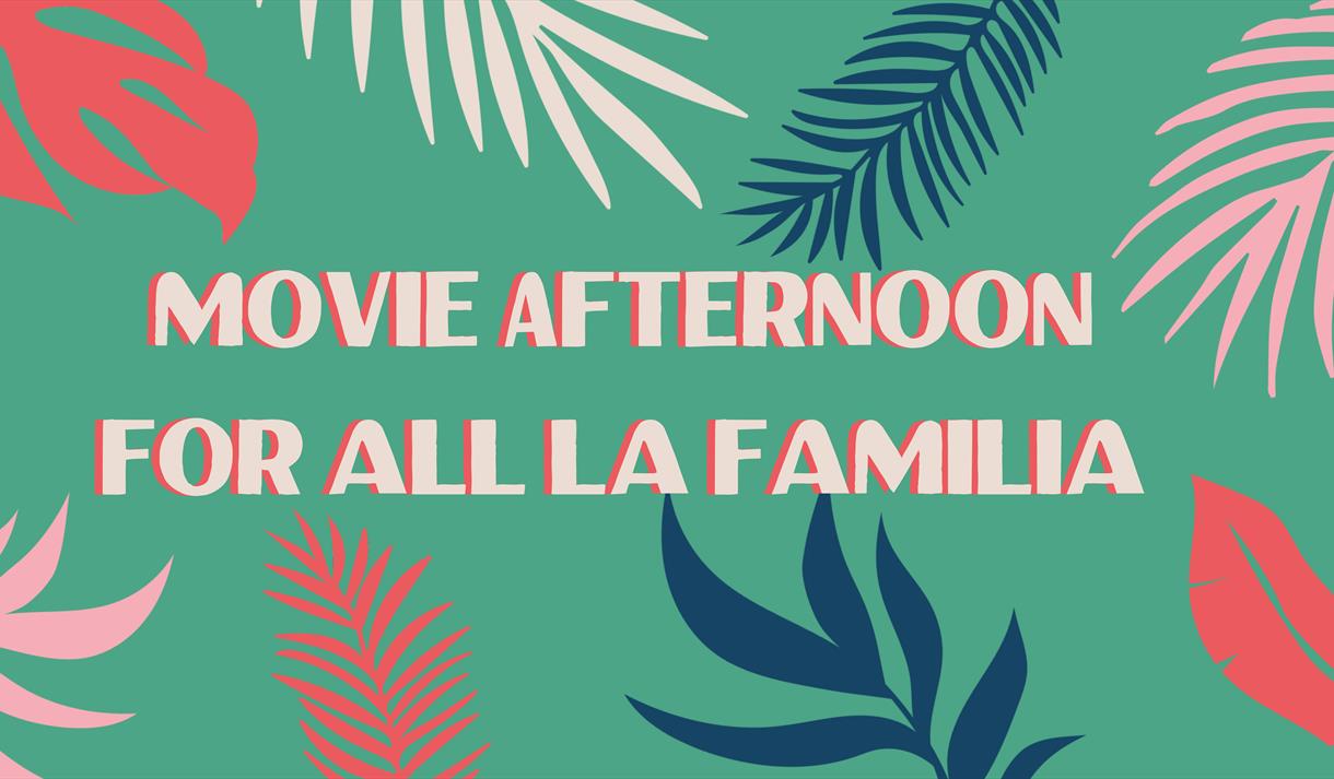 Movie afternoon at Revolucion de Cuba
