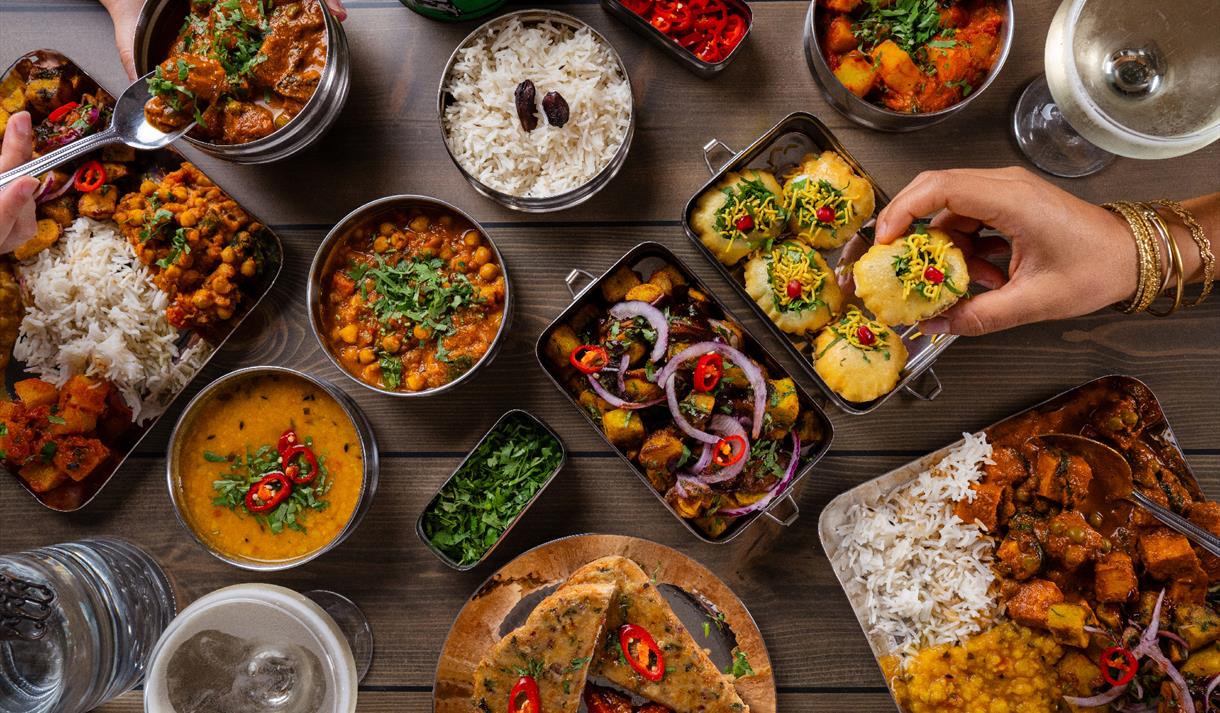 Mowgli Nottingham Christmas Feasting