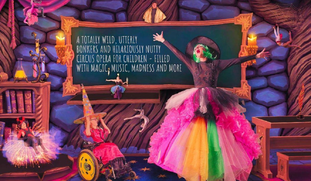 Nottingham Arts Theatre Mrs Giggly's Magic School