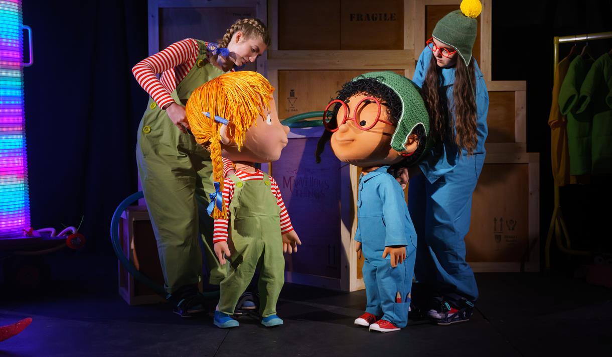 Production photo of the show