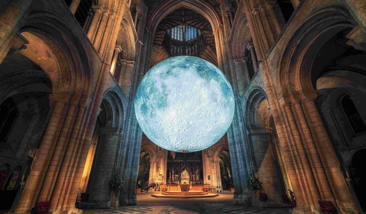 Museum of the Moon at Ely Cathedral, c. James Billings
