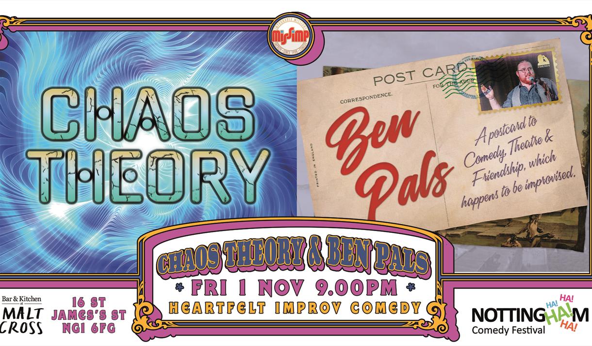 Graphic for the event.