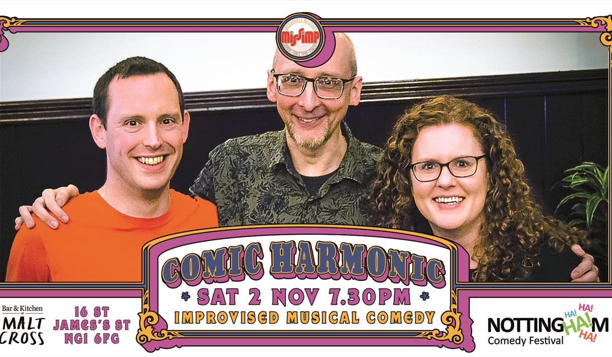 Photo of Comic Harmonic