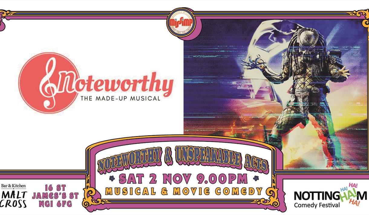 Graphic of both shows