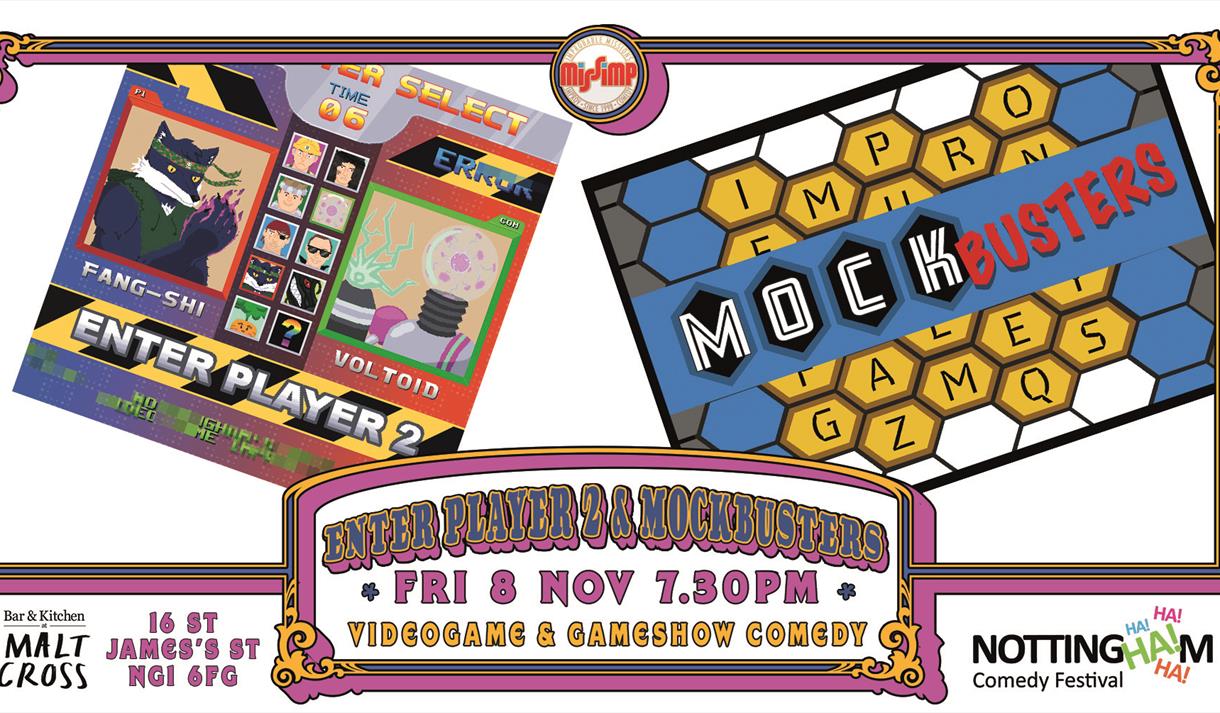 Graphic of both shows