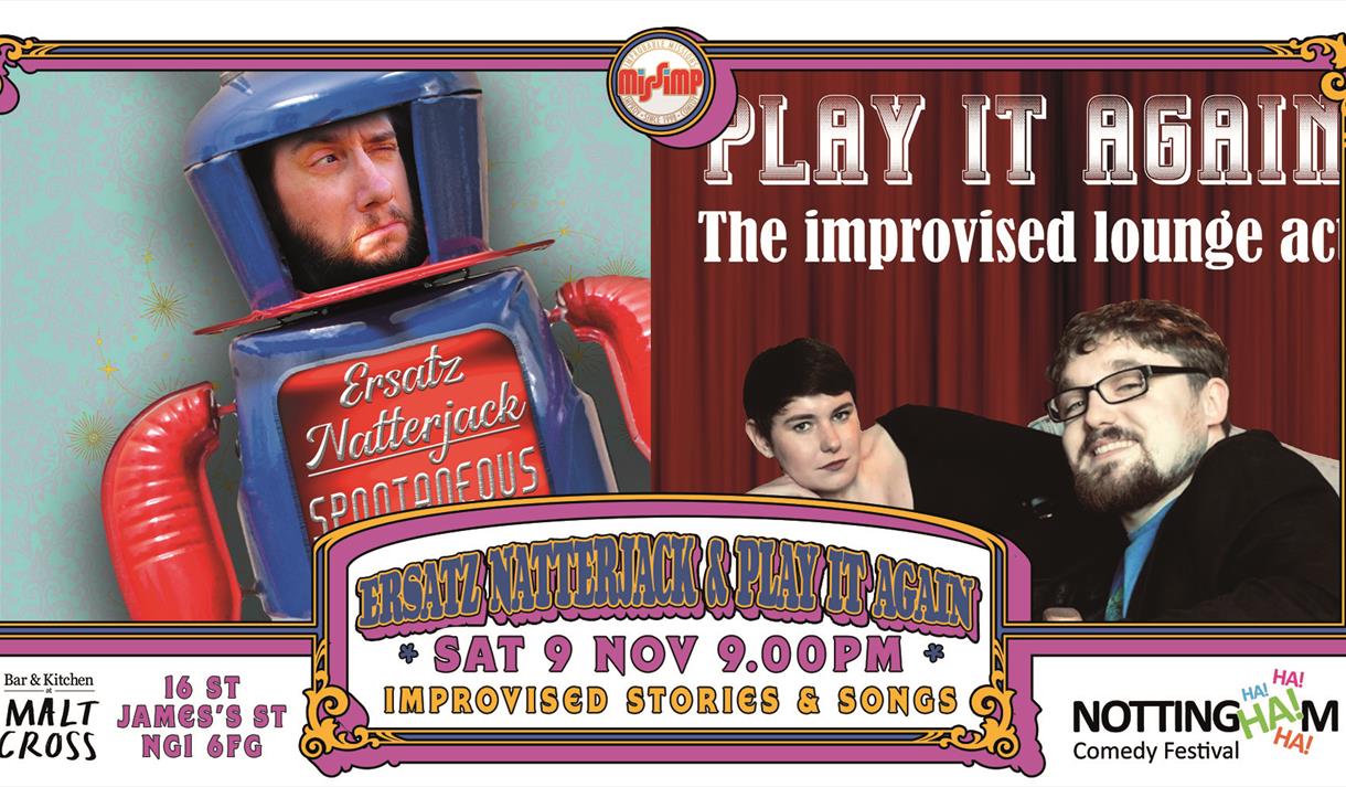 Play It Again & Ersatz Natterjack at Nottingham Comedy Festival