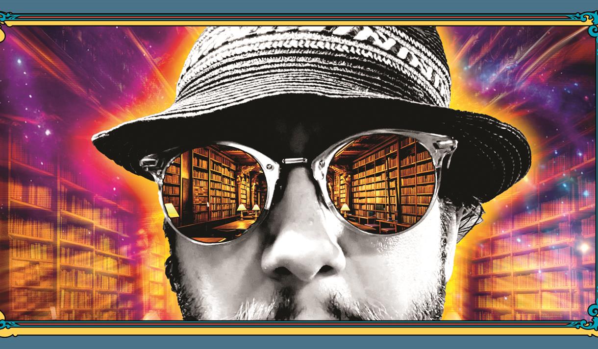 Ersatz Natterjack: Spontaneous Storytelling Man-Machine event Poster 
