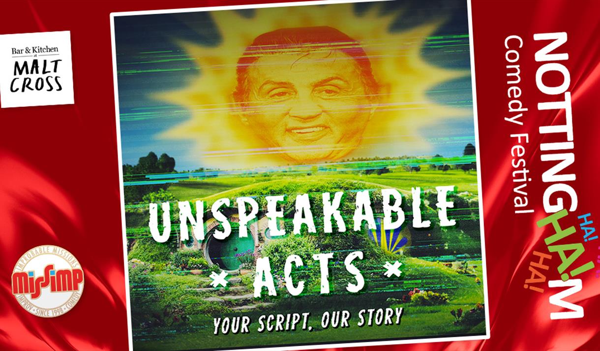 MissImp: Unspeakable Acts @ NCF