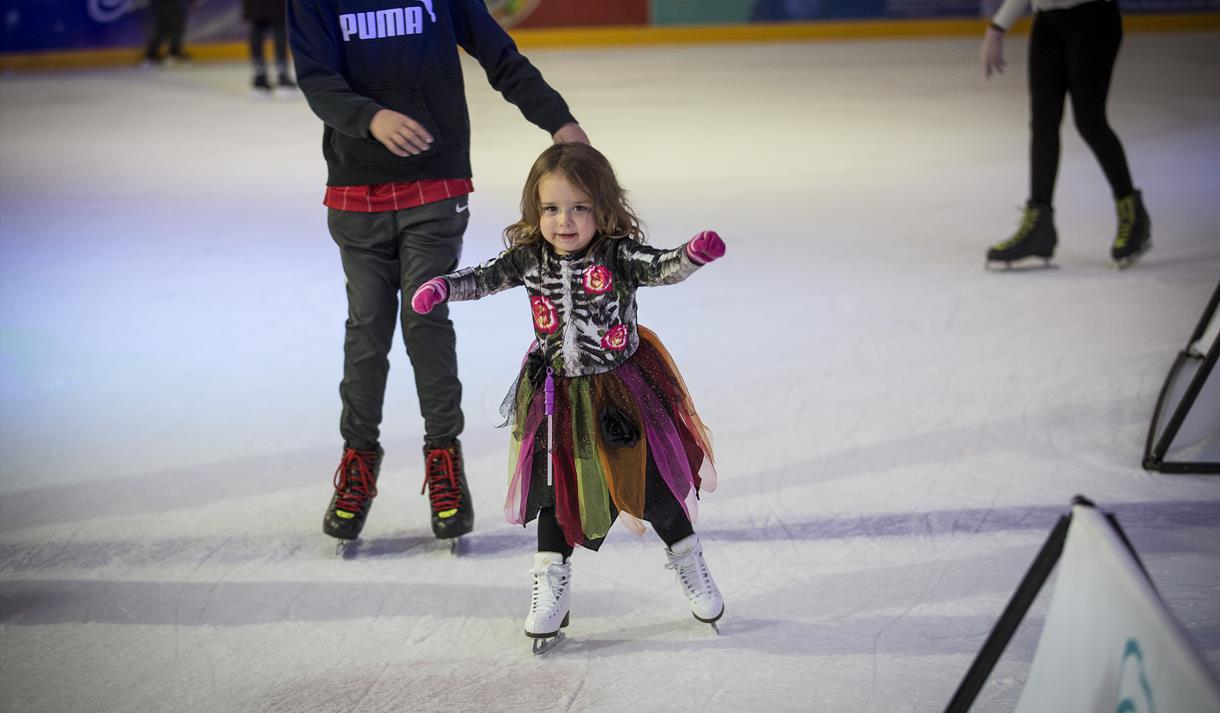 Halloween Themed Parent & Tots Skate