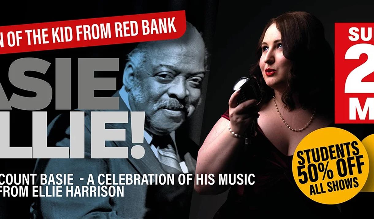 NJO Big Band Night BASIE & ELLIE!
