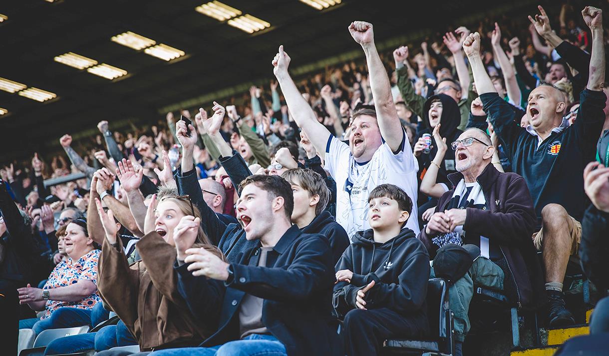 Notts County v Bristol Rovers
