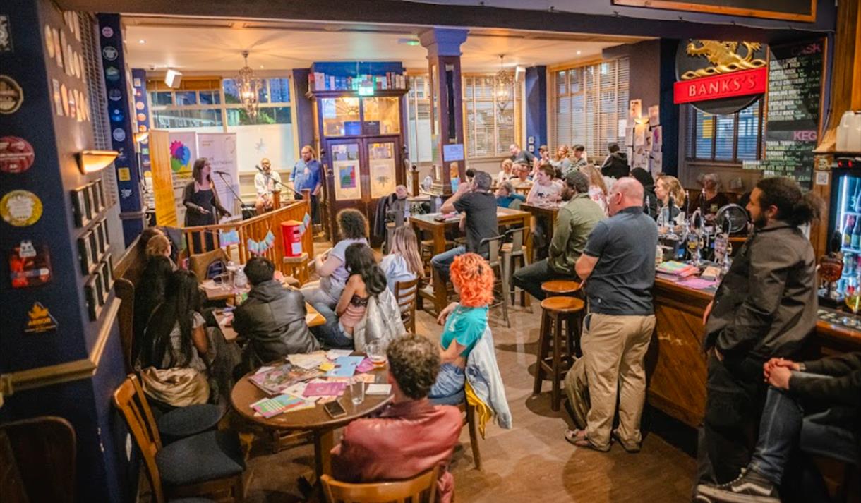 Nottingham Poetry Festival: Loud Poets Slam Nottingham Heat
