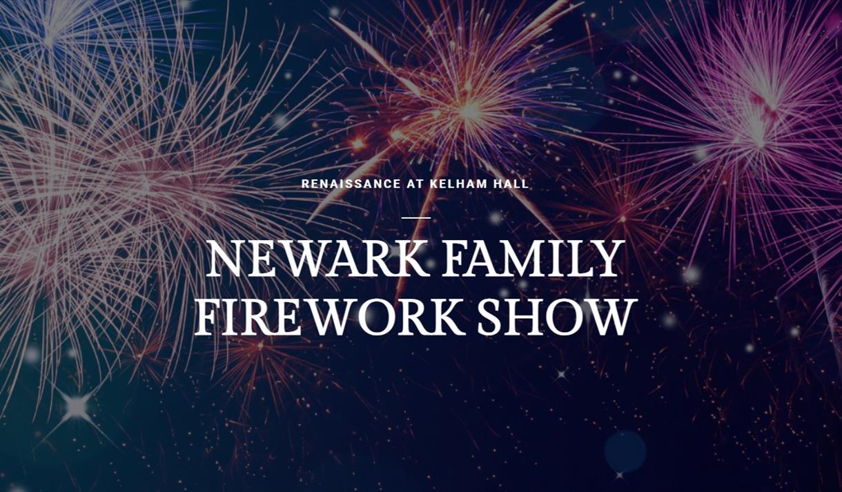 Newark Family Firework Show