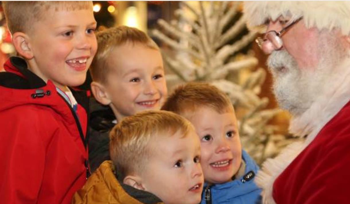 Storytime with Santa or Reindeer food making with Mrs Claus