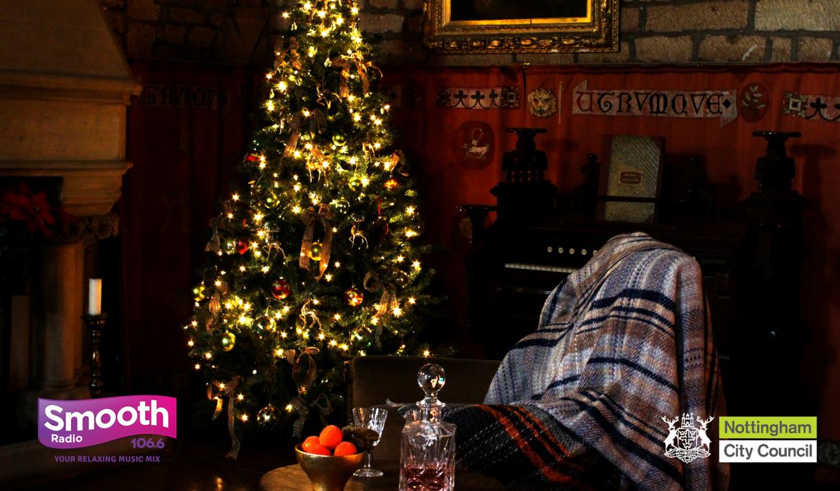 Christmas at Newstead Abbey Visit Nottinghamshire