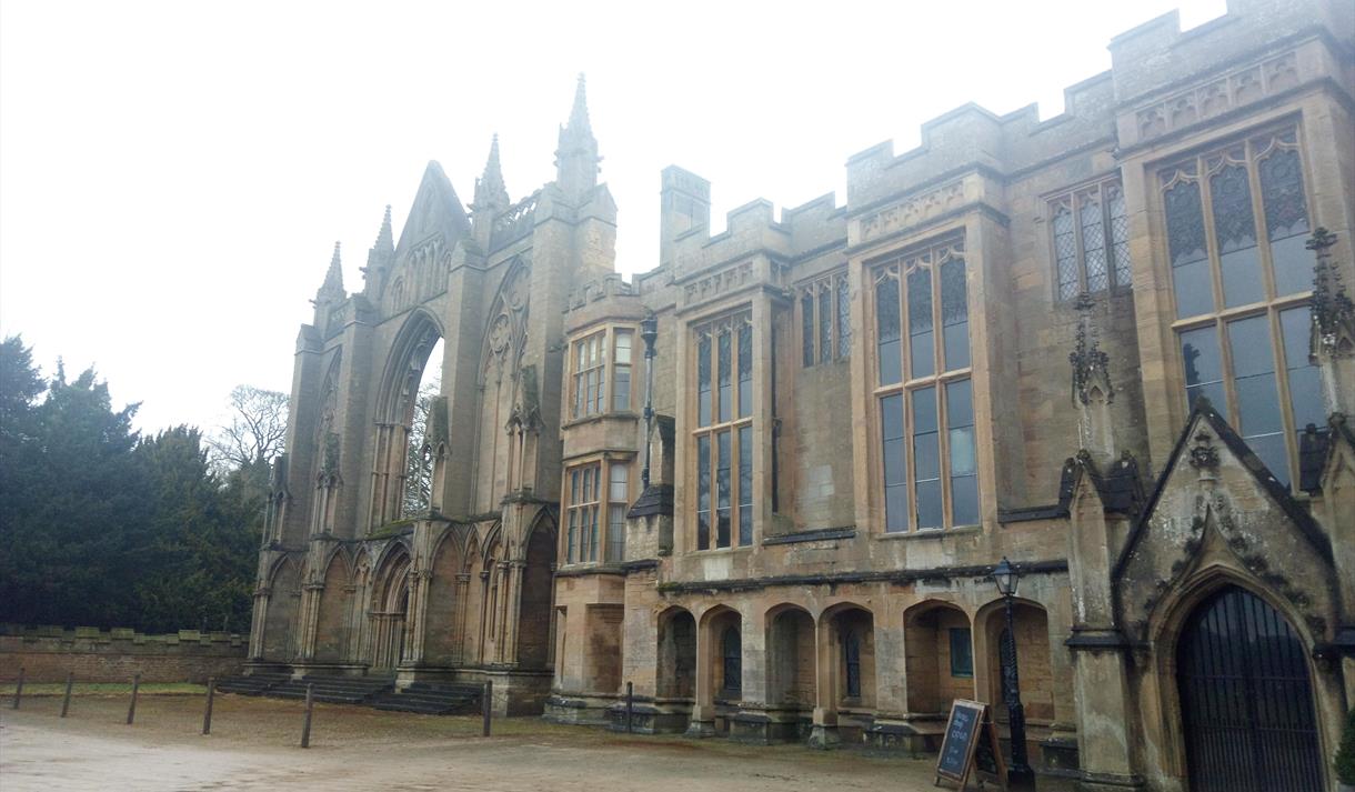 newstead abbey ghosts